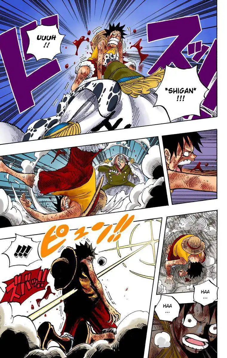 One Piece - Digital Colored Comics Chapter 591 10